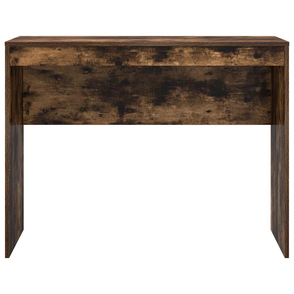 Schreibtisch Räuchereiche 100 x 40 x 76 cm Holzwerkstoff