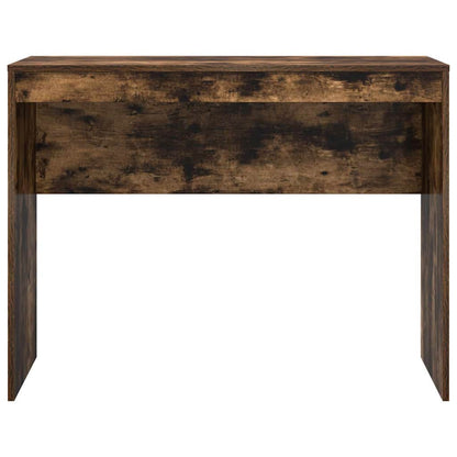 Schreibtisch Räuchereiche 100 x 40 x 76 cm Holzwerkstoff
