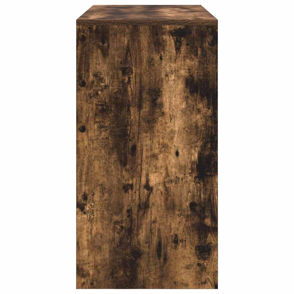 Schreibtisch Räuchereiche 100 x 40 x 76 cm Holzwerkstoff