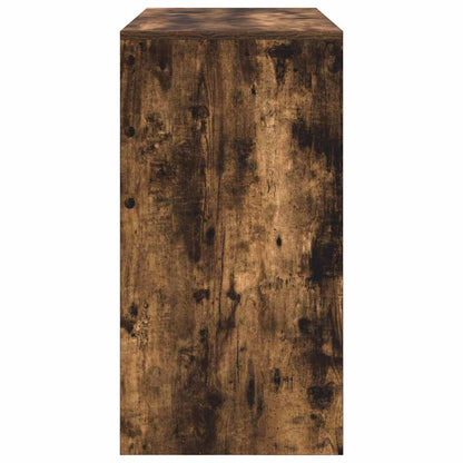 Schreibtisch Räuchereiche 100 x 40 x 76 cm Holzwerkstoff