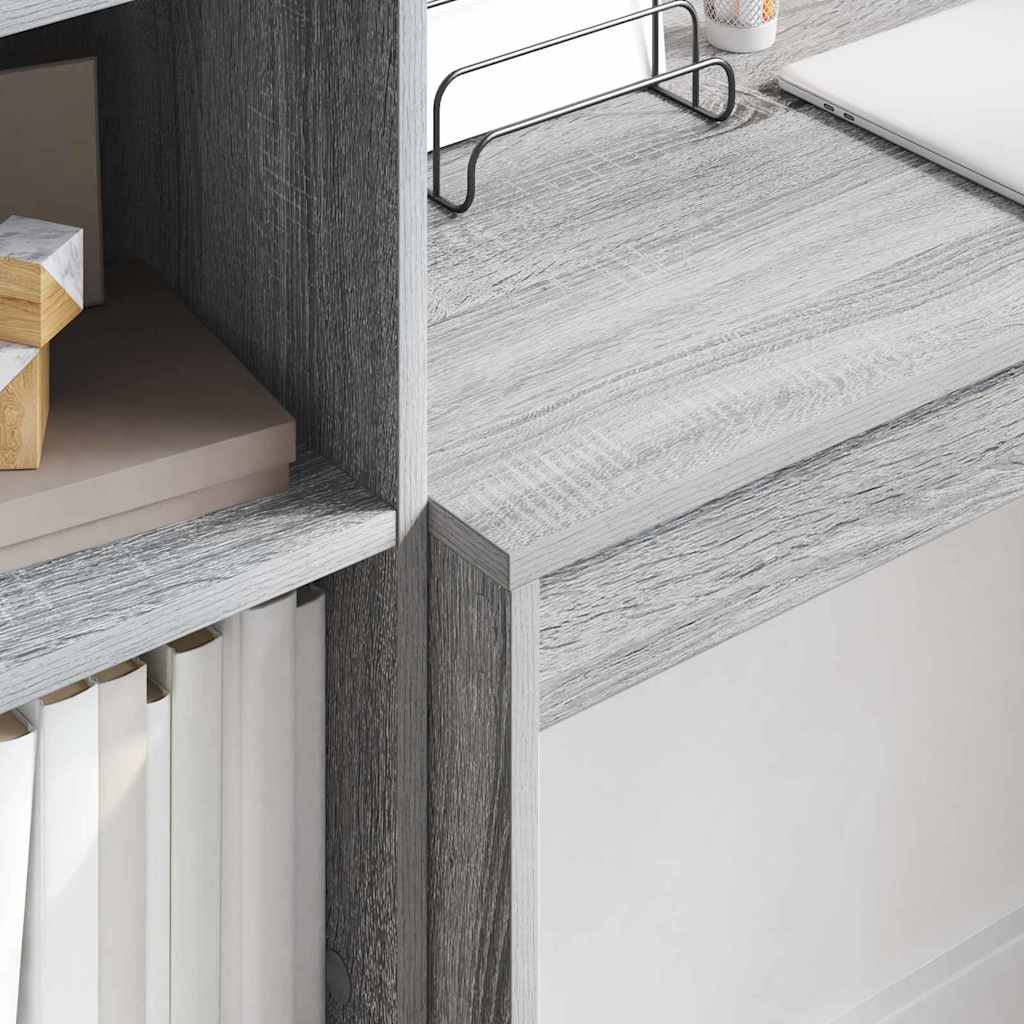 Schreibtisch Grau Sonoma 100 x 40 x 76 cm Holzwerkstoff