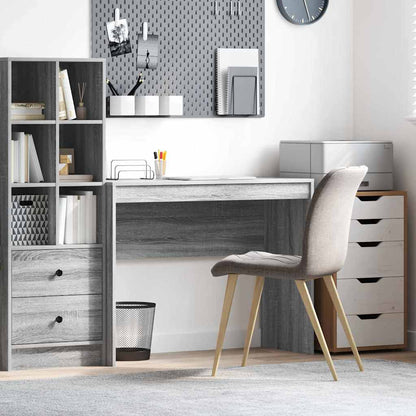 Schreibtisch Grau Sonoma 100 x 40 x 76 cm Holzwerkstoff