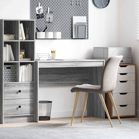 Schreibtisch Grau Sonoma 100 x 40 x 76 cm Holzwerkstoff