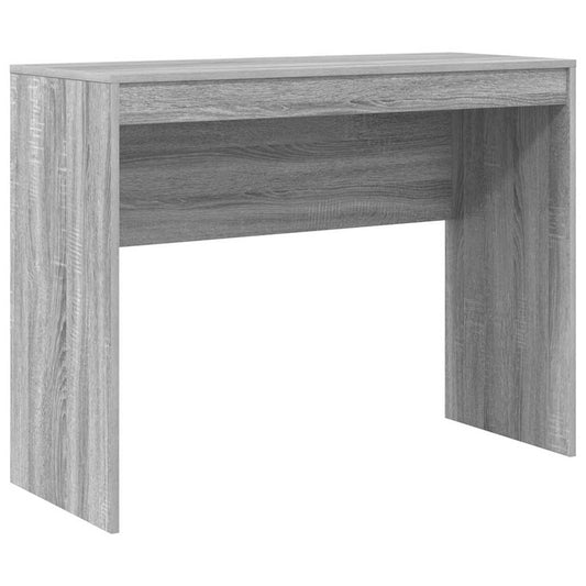 Schreibtisch Grau Sonoma 100 x 40 x 76 cm Holzwerkstoff