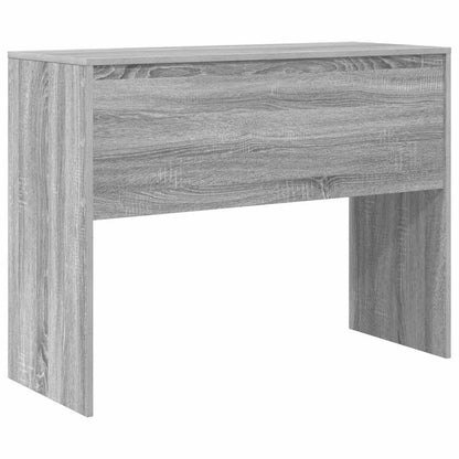 Schreibtisch Grau Sonoma 100 x 40 x 76 cm Holzwerkstoff