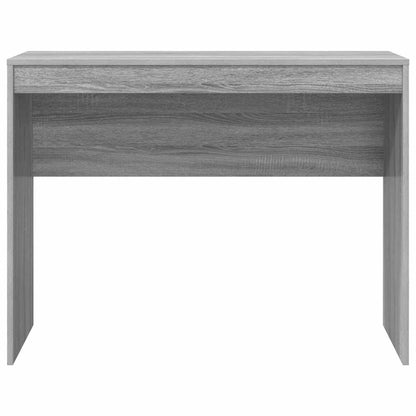 Schreibtisch Grau Sonoma 100 x 40 x 76 cm Holzwerkstoff
