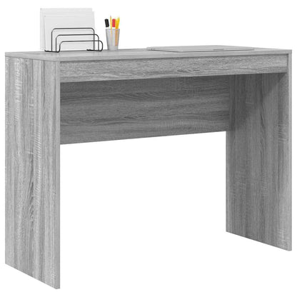Schreibtisch Grau Sonoma 100 x 40 x 76 cm Holzwerkstoff