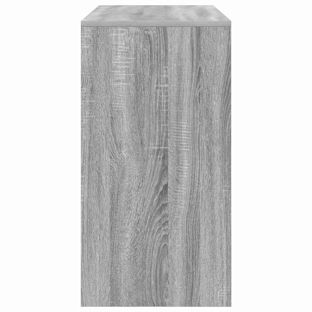 Schreibtisch Grau Sonoma 100 x 40 x 76 cm Holzwerkstoff