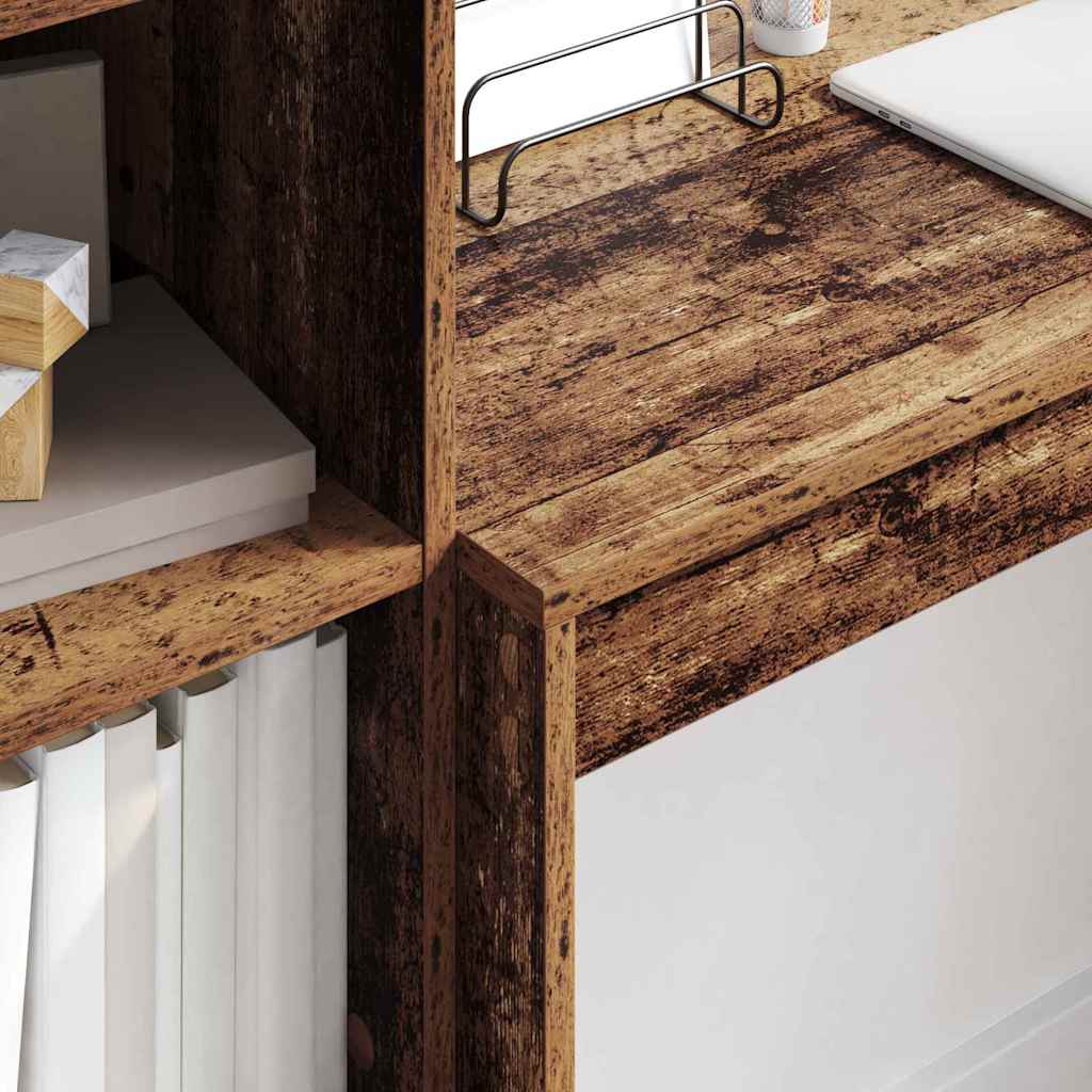 Schreibtisch Sonstiges Altholz 100 x 40 x 76 cm Holzwerkstoff
