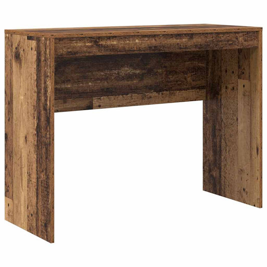 Schreibtisch Altholz 100 x 40 x 76 cm Holzwerkstoff