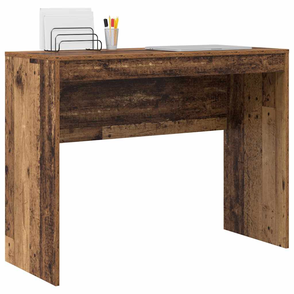 Schreibtisch Altholz 100 x 40 x 76 cm Holzwerkstoff
