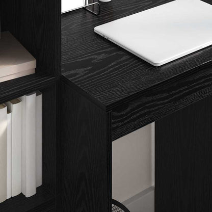 Schreibtisch Schwarze Eiche 60 x 50 x 76 cm Holzwerkstoff