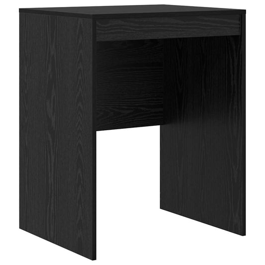 Schreibtisch Schwarze Eiche 60 x 50 x 76 cm Holzwerkstoff