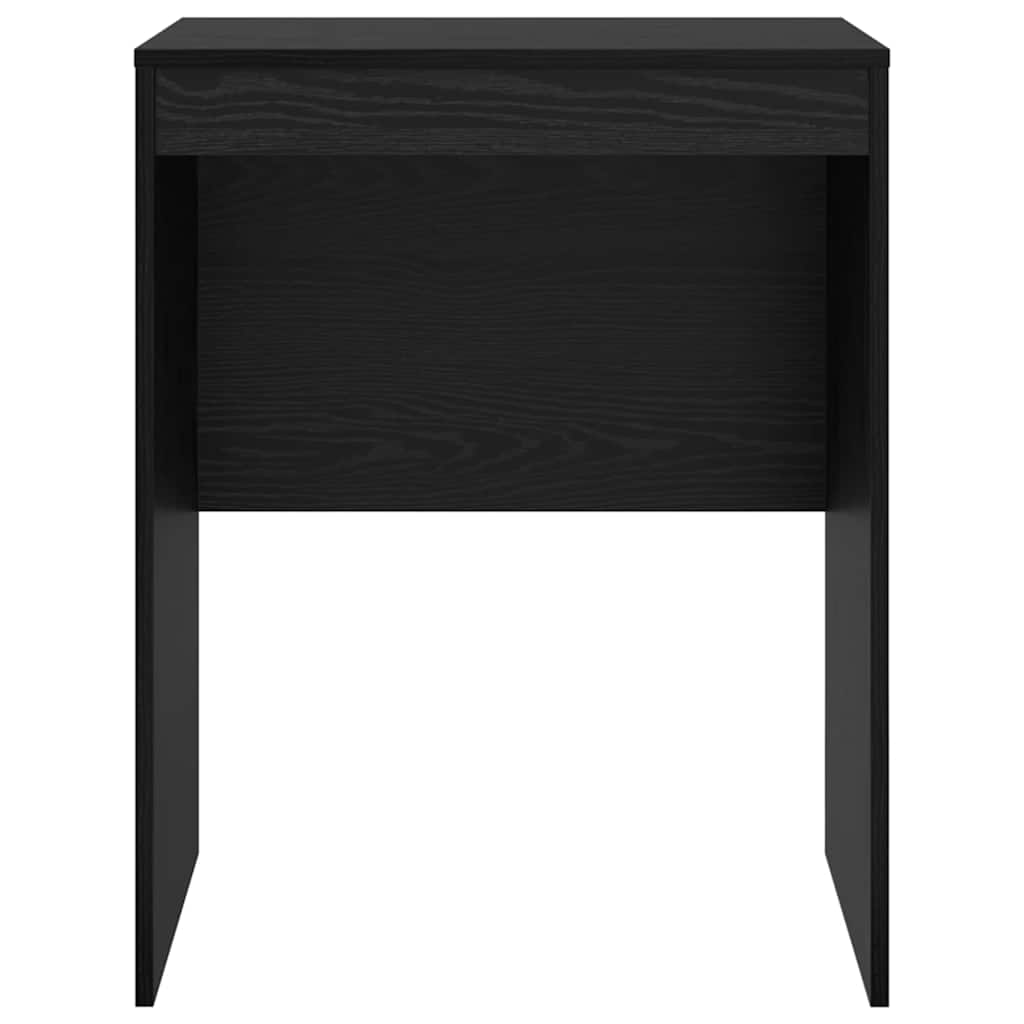 Schreibtisch Schwarze Eiche 60 x 50 x 76 cm Holzwerkstoff