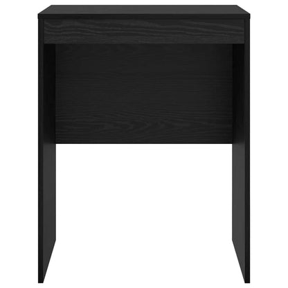 Schreibtisch Schwarze Eiche 60 x 50 x 76 cm Holzwerkstoff