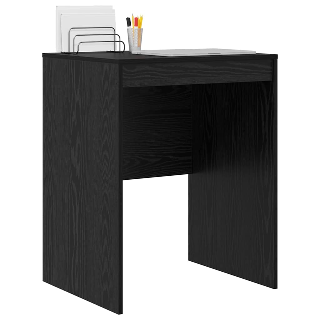 Schreibtisch Schwarze Eiche 60 x 50 x 76 cm Holzwerkstoff