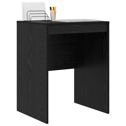 Schreibtisch Schwarze Eiche 60 x 50 x 76 cm Holzwerkstoff