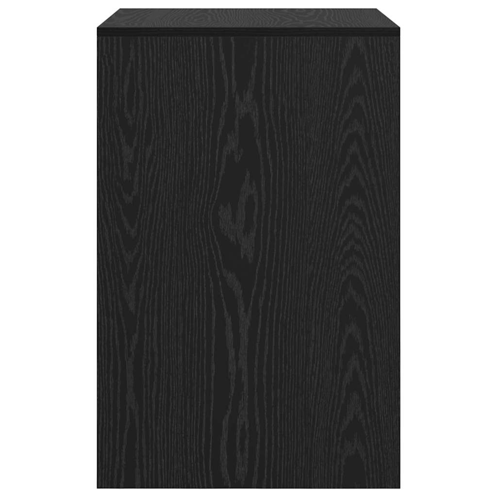 Schreibtisch Schwarze Eiche 60 x 50 x 76 cm Holzwerkstoff