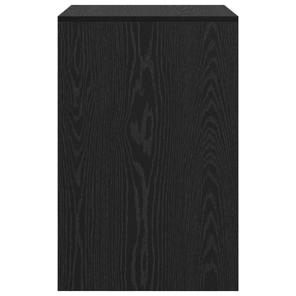 Schreibtisch Schwarze Eiche 60 x 50 x 76 cm Holzwerkstoff