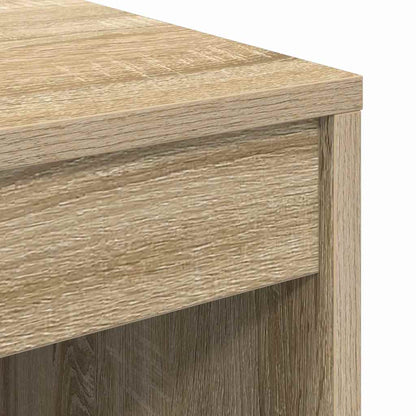 Schreibtisch Sonoma Eiche 60 x 50 x 76 cm Holzwerkstoff