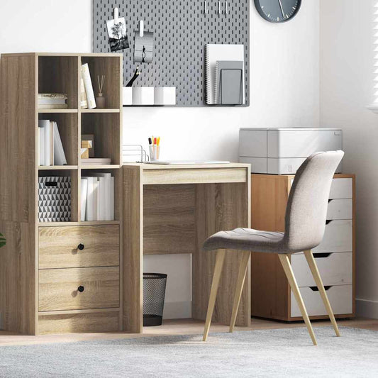 Schreibtisch Sonoma Eiche 60 x 50 x 76 cm Holzwerkstoff