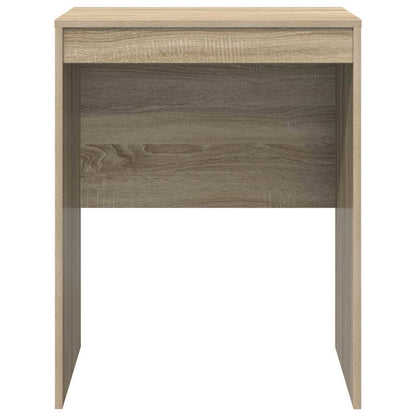 Schreibtisch Sonoma Eiche 60 x 50 x 76 cm Holzwerkstoff