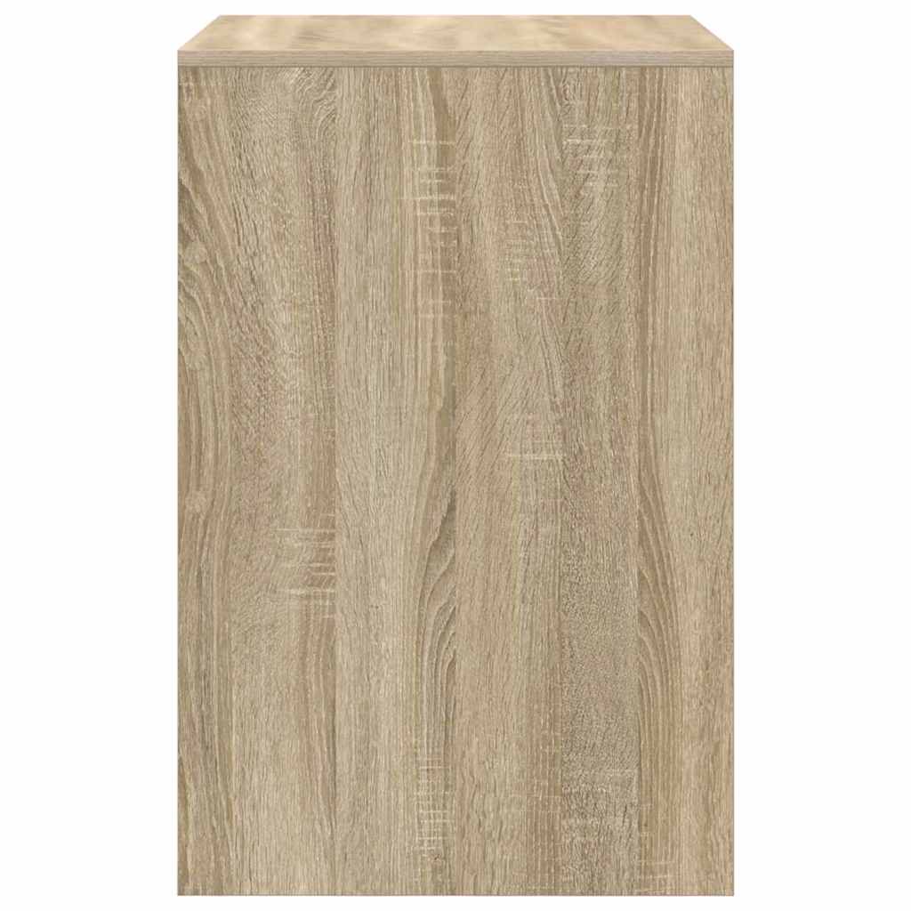 Schreibtisch Sonoma Eiche 60 x 50 x 76 cm Holzwerkstoff