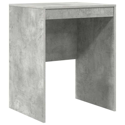 Schreibtisch Betongrau 60 x 50 x 76 cm Holzwerkstoff