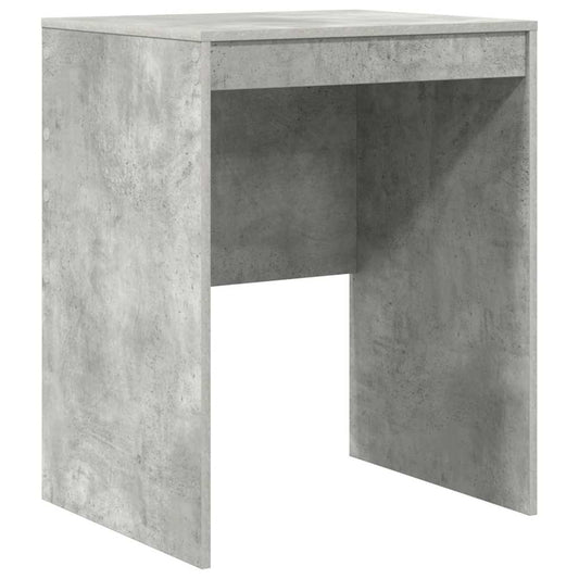 Schreibtisch Betongrau 60 x 50 x 76 cm Holzwerkstoff