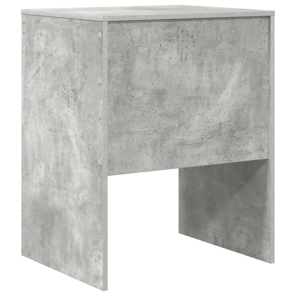Schreibtisch Betongrau 60 x 50 x 76 cm Holzwerkstoff