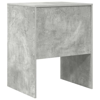 Schreibtisch Betongrau 60 x 50 x 76 cm Holzwerkstoff