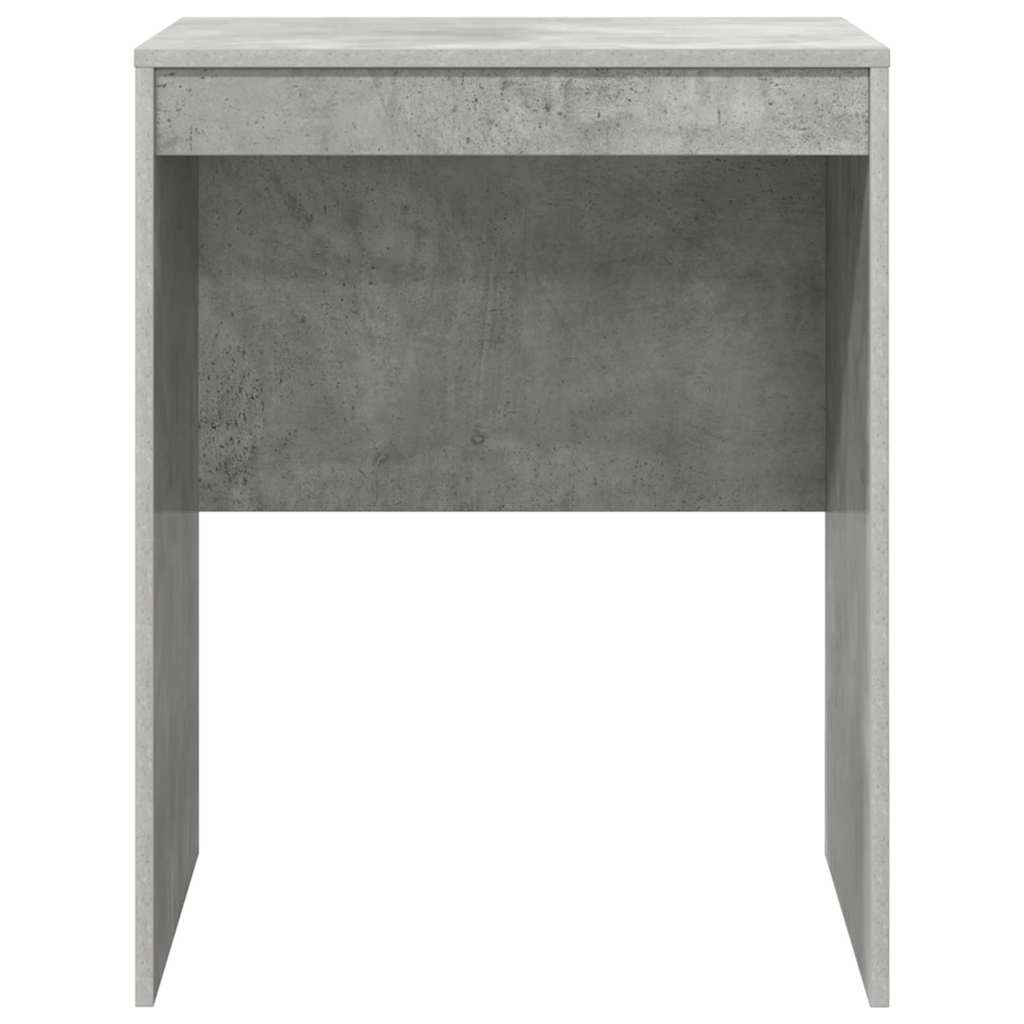 Schreibtisch Betongrau 60 x 50 x 76 cm Holzwerkstoff