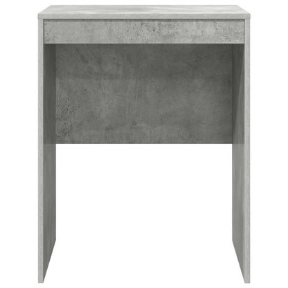 Schreibtisch Betongrau 60 x 50 x 76 cm Holzwerkstoff