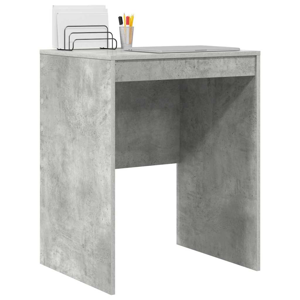 Schreibtisch Betongrau 60 x 50 x 76 cm Holzwerkstoff