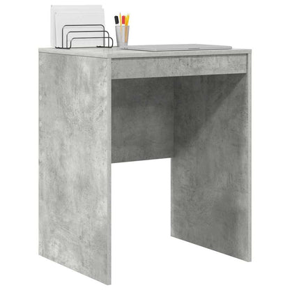 Schreibtisch Betongrau 60 x 50 x 76 cm Holzwerkstoff
