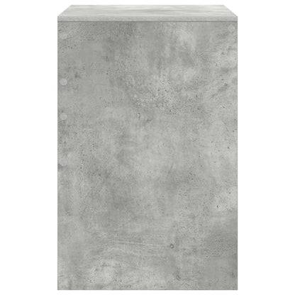 Schreibtisch Betongrau 60 x 50 x 76 cm Holzwerkstoff