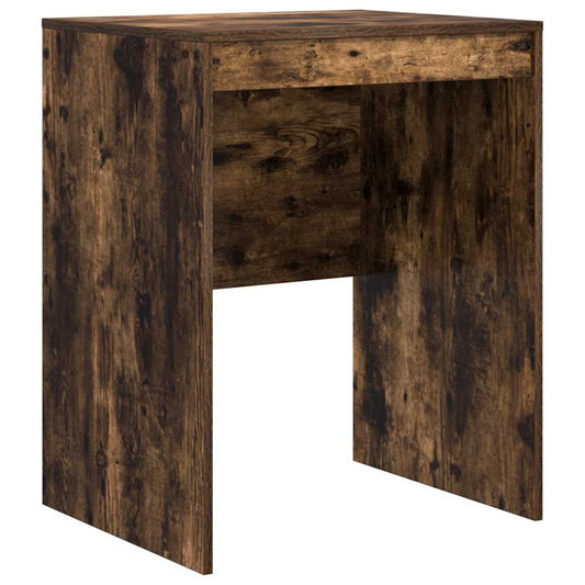 Schreibtisch Räuchereiche 60 x 50 x 76 cm Holzwerkstoff