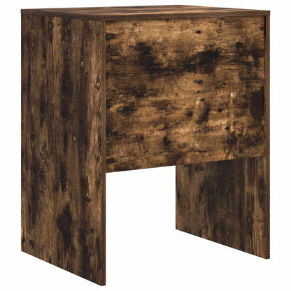 Schreibtisch Räuchereiche 60 x 50 x 76 cm Holzwerkstoff