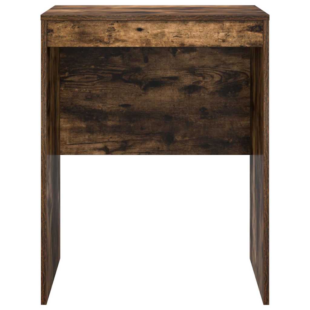 Schreibtisch Räuchereiche 60 x 50 x 76 cm Holzwerkstoff