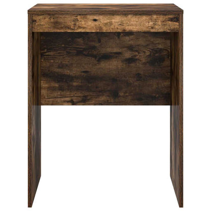 Schreibtisch Räuchereiche 60 x 50 x 76 cm Holzwerkstoff