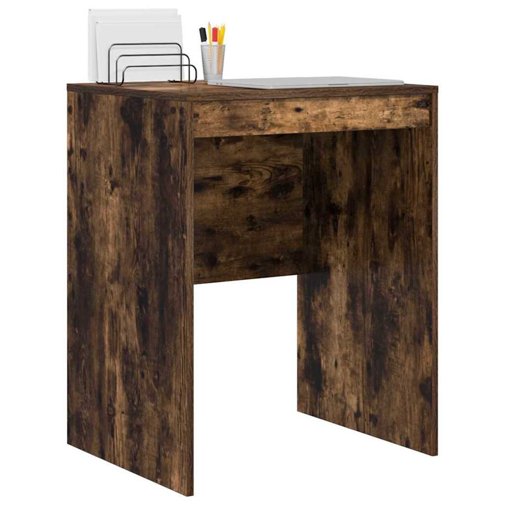 Schreibtisch Räuchereiche 60 x 50 x 76 cm Holzwerkstoff