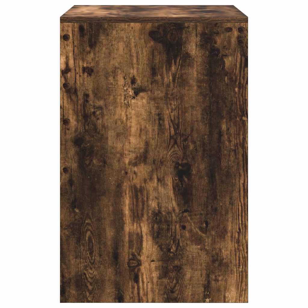 Schreibtisch Räuchereiche 60 x 50 x 76 cm Holzwerkstoff