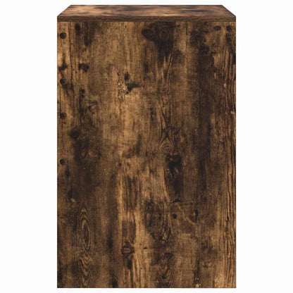 Schreibtisch Räuchereiche 60 x 50 x 76 cm Holzwerkstoff