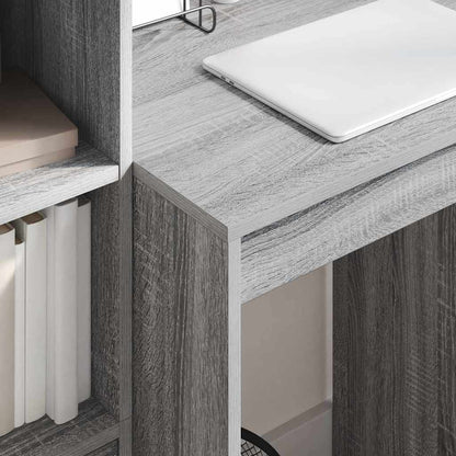 Schreibtisch Grau Sonoma 60 x 50 x 76 cm Holzwerkstoff