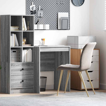 Schreibtisch Grau Sonoma 60 x 50 x 76 cm Holzwerkstoff