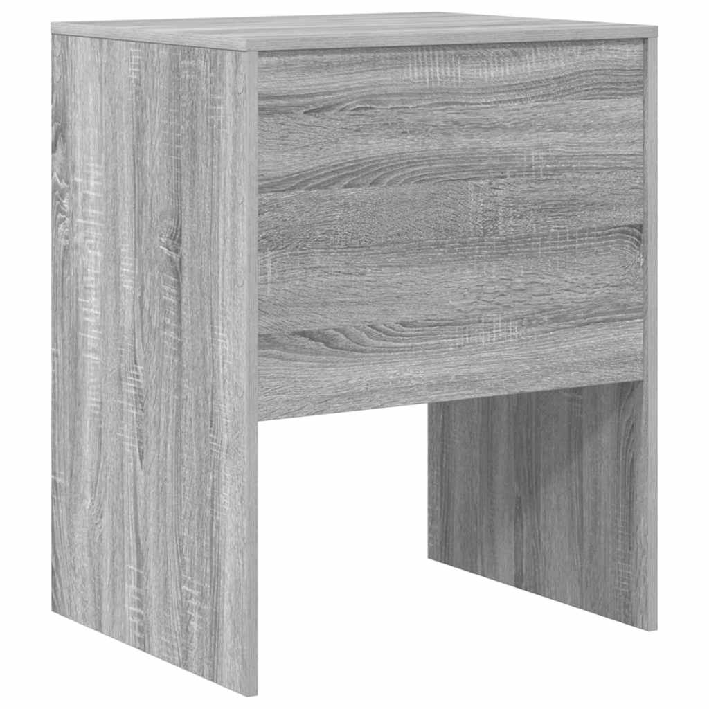 Schreibtisch Grau Sonoma 60 x 50 x 76 cm Holzwerkstoff