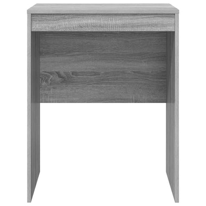 Schreibtisch Grau Sonoma 60 x 50 x 76 cm Holzwerkstoff