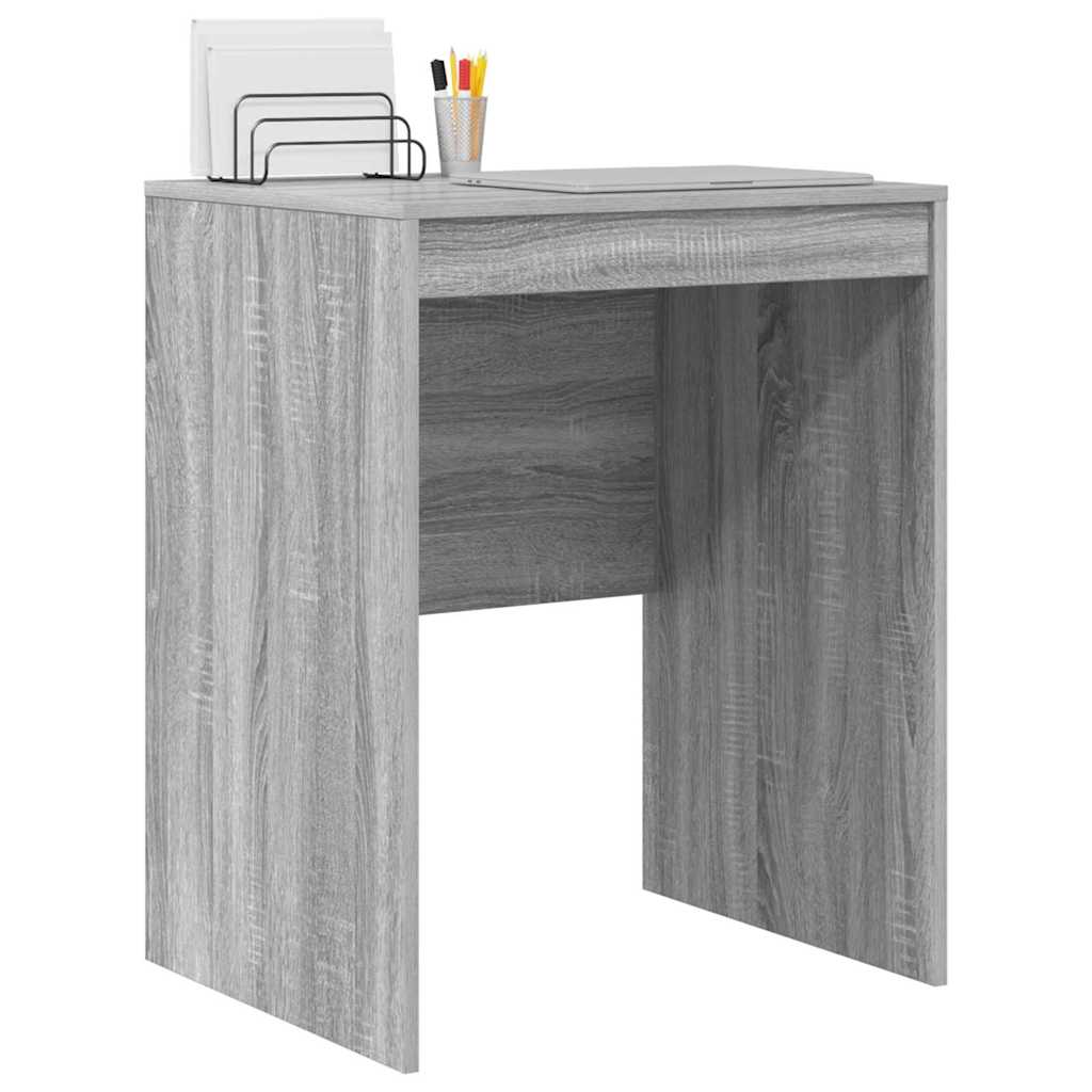 Schreibtisch Grau Sonoma 60 x 50 x 76 cm Holzwerkstoff