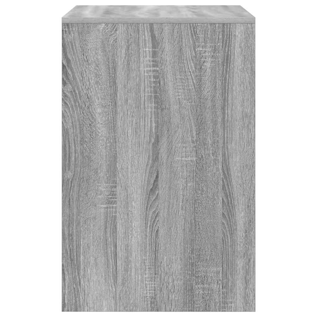 Schreibtisch Grau Sonoma 60 x 50 x 76 cm Holzwerkstoff