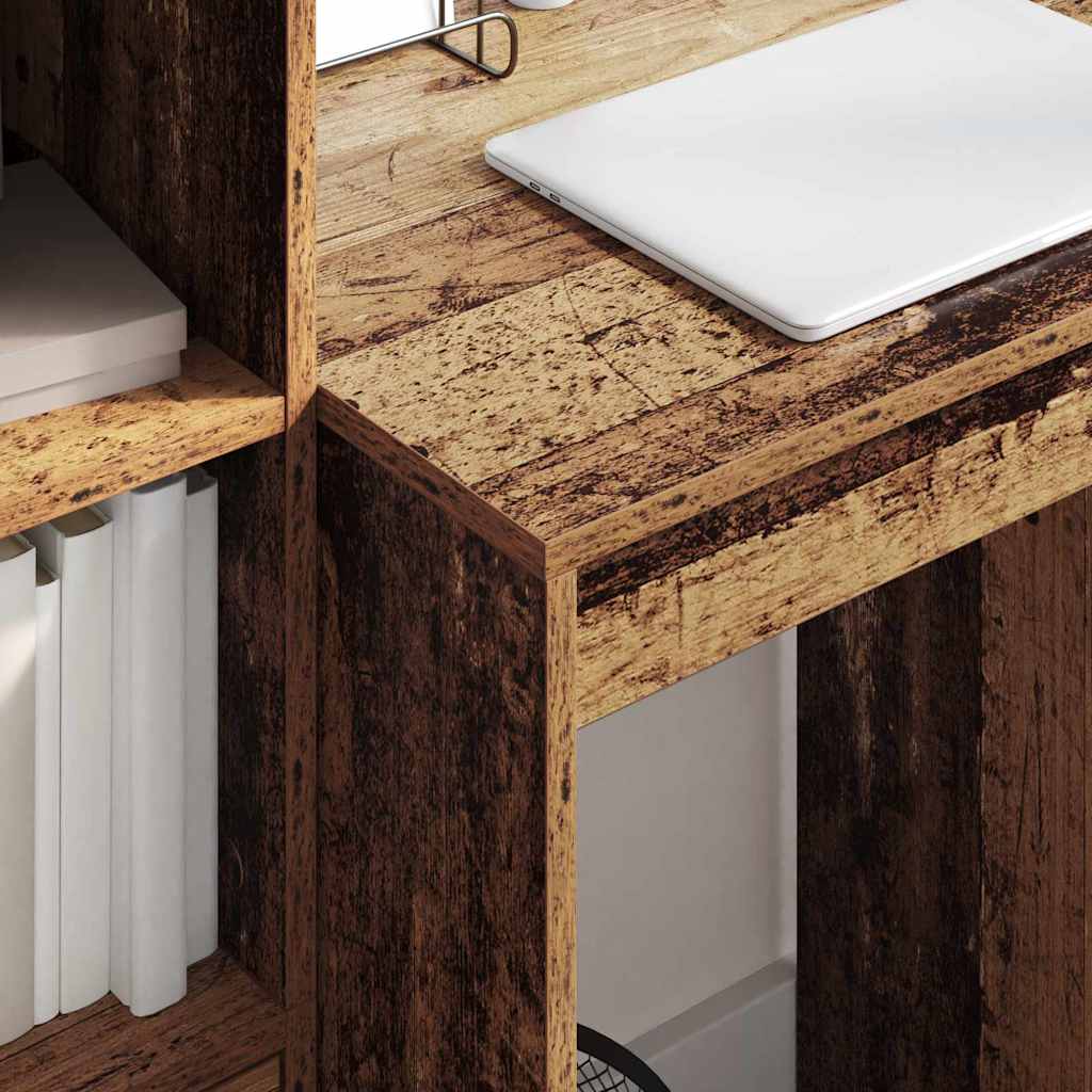 Schreibtisch Sonstiges Altholz 60 x 50 x 76 cm Holzwerkstoff